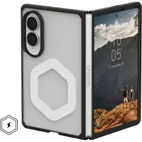 Uag Samsung Galaxy Z Fold 8 Hülle - Kunststoff - - Backcover/Hard Case - Grau