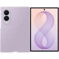Samsung Original Galaxy Z Fold 8 Hülle - Silikon - Backcover/Hard Case - Lila