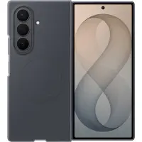 Samsung Galaxy Z Fold8 Ultra Backcover aus Silikon mit Magnet Schwarz