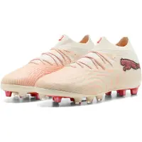 Puma Fußballschuhe Future 9.1 "Sugared Almond-White-Ultra Red-Black" für Unisex