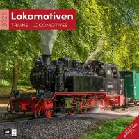 Sonstige Verlage Lokomotiven Broschürenkalender 2026