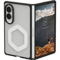 Uag Samsung Galaxy Z Fold 8 Hülle - Kunststoff - - Backcover/Hard Case - Grau