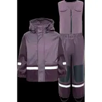 Didriksons Boardman Gefüttertes Regenset, Eggplant, 110