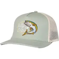 Salty Crew Yellow Tailed Trucker mineral teal (MINTL) 1Sz