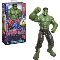 Marvel Spider-Man Spider-Man Brand New Day Titan Serie Hulk, 4 Jahr(e), Super Heroes, Acrylnitril-Butadien-Styrol (ABS), Polyvinylchlorid (PVC)