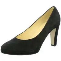 Gabor Pumps 75.210-37 aus Nubukleder mit 6 cm Absatz und normaler Weite