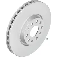 Bosch Bremsscheibe 0986479735 belüftet 314mm 30mm für VW