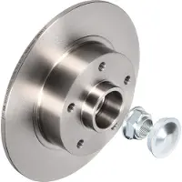 Brembo Bremsscheibe 08b39127 260mm 8mm für RENAULT