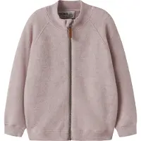 Name it Cardigan - Wolle - NmfWmino - Violett Ice - - 3 Jahre (98) - Cardigans