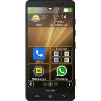 Beafon M5_EU001B, 14 cm (5.5"), 2 GB, 16 GB, 13 MP, Schwarz