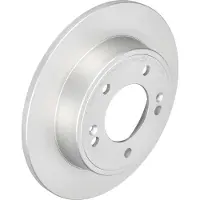 Delphi Bremsscheiben BG4559C hinten, voll, 2 Stück