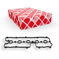 Febi Dichtung, Zylinderkopfhaube 36273 links für AUDI
