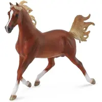 Collecta Hengst Araberkastanie - Tierfigur