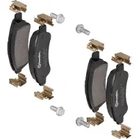 Brembo Bremsbelagsatz, Scheibenbremse p61091 für CITROËN PEUGEOT FIAT