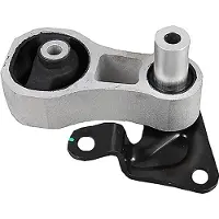 METZGER Lagerung Motor hinten Gummimetalllager für u.a. FORD FIESTA
