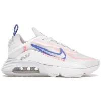 Nike Air Max 2090 White Flash Crimson Racer Blue (Women's) - EU 36.5