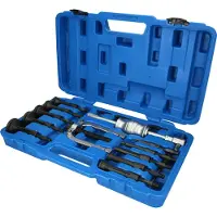 BRILLIANT TOOLS Grundloch-Innenlager-Abzieher-Satz 16tlg. - BT631150