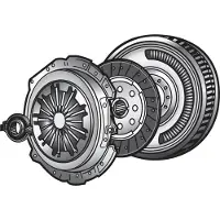 Valeo Kupplungssatz 837017 für VW AUDI JETTA (FAW)