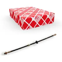 FEBI BILSTEIN Bremsschlauch 29654 Vorderachse rechts für AUDI