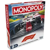 Hasbro Monopoly F1, 8 Jahr(e)