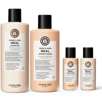Maria Nila Heal Shampoo & Conditioner Set 350+300+100+100ml