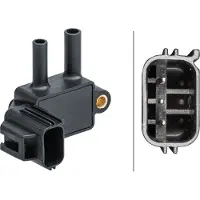 Hella Abgasdruckwächter 6PP009 409-601