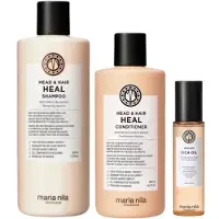Maria Nila Head & Hair Heal Luxe Set - 350+300+100ml