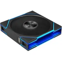 Lian Li 120mm Uni Fan TL FLEX ARGB Reverse, Black