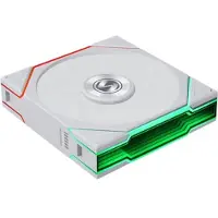 Lian Li UNI FAN TL120 FLEX Wireless ARGB weiß | Gehäuselüfter