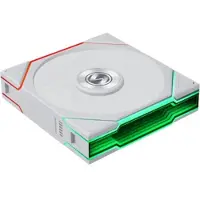 Lian Li UNI FAN TL120 FLEX Wireless ARGB Reverse 3-Pack weiß | Gehäuselüfter