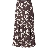 More & more leichter, ausgestellter Printrock in shadow print | Gr.: 44