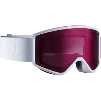 Atomic - Masque de ski - Savor L White aus Silikon - Weiß