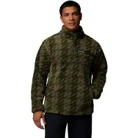 Columbia Rugged Ridge High Pile Fleece Mit Halbem Reißverschluss