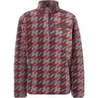 Columbia - Rugged Ridge High Pile Half Zip - Fleecepullover Gr L braun