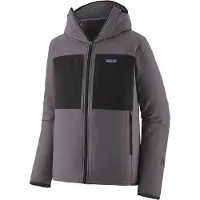 Patagonia - Stretch- und widerstandsfähige Kapuzenjacke – Herren – R2 TechFace Hoody - M's R2 TechFace Hoody May Grey für Herren - Größe XL - Grau