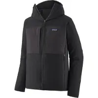 Patagonia Men's R2 TechFace Hoody - Fleecejacke - Black - L
