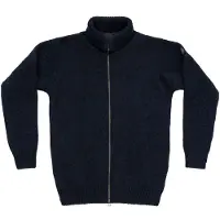 Devold - Nansen Wool Cardigan - Wollpullover Gr XL blau/schwarz