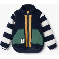 Liewood Noam Fleecejacke, Classic Navy Multi Mix, 116