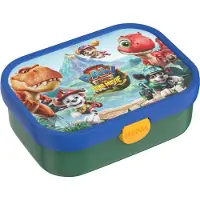 Mepal Paw Patrol Brotdose Campus mit Bento-Einsatz und Gabel Dino - Vesperdose