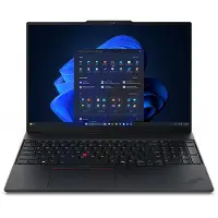 Lenovo ThinkPad E16 Gen 4 Intel Core 7 350 Prozessor LPE-Kerne bis zu 3,60 GHz P-Kerne bis zu 4,80 GHz, Windows 11 Pro 64, 1 TB SSD M.2 2242 PCIe 4.0 QLC