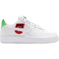Nike Air Force 1 Low '07 Worldwide Pack Flash Crimson Green Strike (Women's) - EU 38
