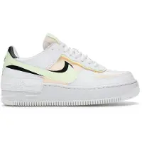 Nike Air Force 1 Low Shadow Summit White Barely Volt Crimson Tint (Women's) - EU 44