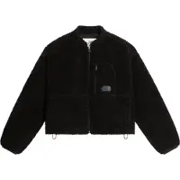 The North Face - Dicke Fleecejacke &ndash; Damen / Frau &ndash; Extreme Pile 2 FZ Jacket - W Extreme Pile 2 FZ Jacket TNF Black für Damen - Größe M -