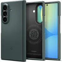 Spigen Samsung Galaxy Z Fold 8 Ultra Hülle - Kunststoff - - Backcover/Hard Case - Dunkelgrün