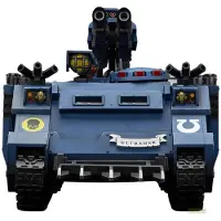 Joy toy (CN) JT01802 - Warhammer 40,000: Space Marine 2 Actionfigur Ultramarines Razorback with twin lascannon 36 cm - Neu