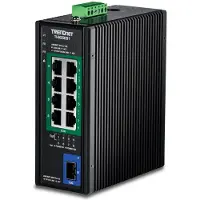 Trendnet TRN TI-BG5091B - Switch, 9-Port, 2,5 Gigabit Ethernet, PoE++