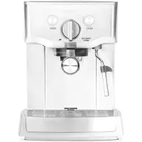 Gastroback Design 42709 Espressomaschine 1000 Watt Edelstahl, Espressomaschine, 1,5 l, Kaffeepad, Gemahlener Kaffee, 1000 W, Edelstahl