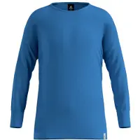 Odlo - Kid's Base Layer Top Crew Neck L/S Active Warm Eco - Kunstfaserunterwäsche Gr 80 blau