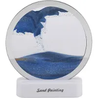 Gistuch Sandlandschaft Lampe deco pack