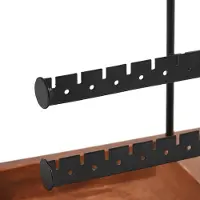 Gistuch schmuckständer Unterstützung Schmuck Organizer, Hängeschmuckhalter , Halskettenständer und Selbstaufbewahrung